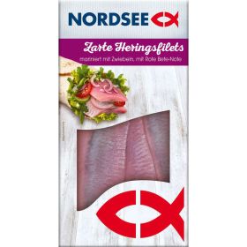 Link zu  Zarte Heringsfilets, Zwiebel & Rote Beete