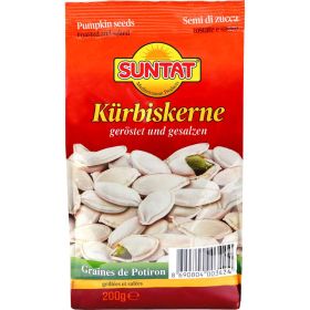 Link zu  Kürbiskerne, geröstet & gesalzen