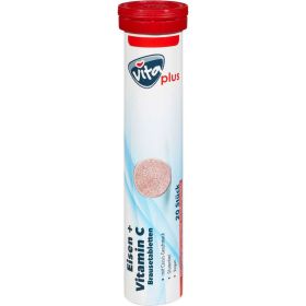 Link zu  Brausetabletten, Eisen + Vitamin C