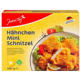 Link zu  Hähnchen Mini-Schnitzel, tiefgekühlt