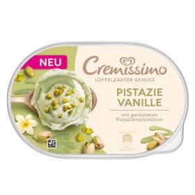 Link zu  Eis Cremissimo, Pistazie Vanille