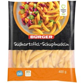 Link zu  Süßkartoffel-Schupfnudeln