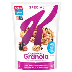 Link zu  Crunchy Oat Müsli Granola, Mixed Berries