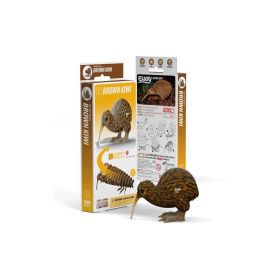 Link zu  3D Bastelset Brauner Kiwi