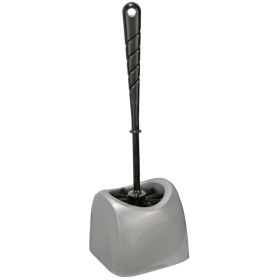 Link zu  WC-Topfgarnitur Kunststoff, grau