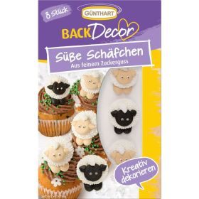Link zu  Kuchen Deko Kuschelschäfchen