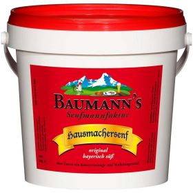 Link zu  Hausmachersenf süß