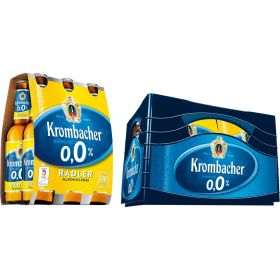 Link zu  Radler, alkoholfrei (4x Träger in der Kiste zu je  6x 0,330 Liter)