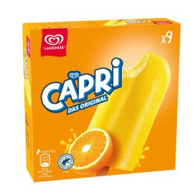 Link zu  Stiel-Eis Capri, Orange