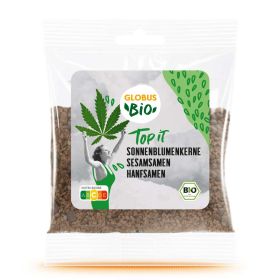 Link zu  Bio Top it Sonnenblumenkerne-Sesamsamen-Hanfsamen