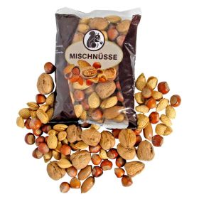 Link zu  Mischnüsse 4-Frucht, Beutel