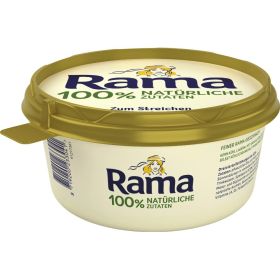 Link zu  Rama oder Rama Balance, je 400–450 g