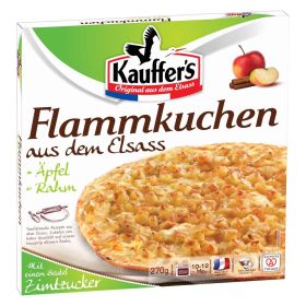 Link zu  Flammkuchen aus dem Elsass, Äpfel/Rahm, tiefgekühlt