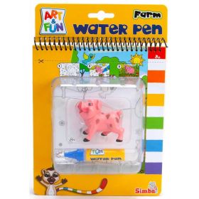 Link zu  Art & Fun Water Pen Bauernhof Malbuch