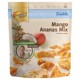 Link zu  Mango-Ananas Mix, Kokos, naturbelassen