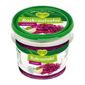 Link zu  Rotkrautsalat mit Zwiebeln