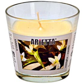 Link zu  Duftkerze im Glas, Vanille
