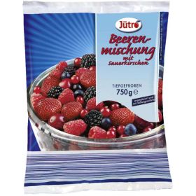 Link zu  Beerenmischung, gesüßt, tiefgekühlt