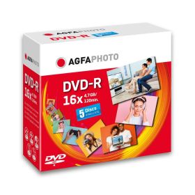 Link zu  DVD-R 4,7GB 16x Speed 5er
