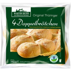 Link zu  Thüringer Doppel-Weizenbrötchen, tiefgekühlt