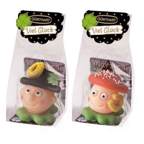Link zu  Marzipan-Figuren Pilz und Kaminfeger