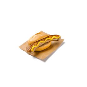 Link zu  Grillbratwurst im Brötchen