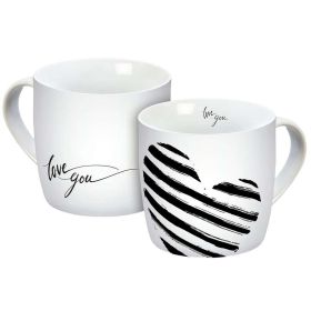 Link zu  Tasse Love You 300 ml, sortiert