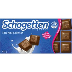 Link zu  Tafelschokolade, Alpenvollmilch