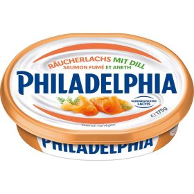 Link zu  Frischkäse, Räucherlachs mit Dill