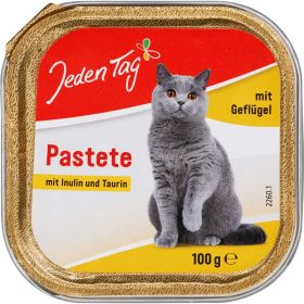Link zu  Katzen-Nassfutter, Pastete Geflügel