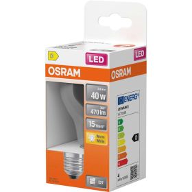 Link zu  LED-Birne E27 40W, warm White