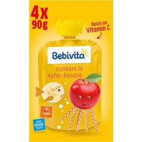 Link zu  Kinder Quetschbeutel, Vollkorn/Apfel/Banane