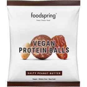 Link zu  Vegan Protein Balls, Salty Peanut Butter