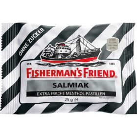 Link zu  Salmiak Pastillen, ohne Zucker