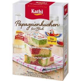 Link zu  Backmischung, Papageienkuchen