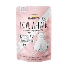 Link zu  Katzen-Nassfutter Love Affairre, Huhn/Shrimps