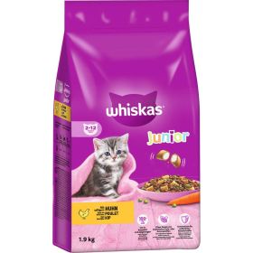 Link zu  Katzen-Trockenfutter Junior, Huhn