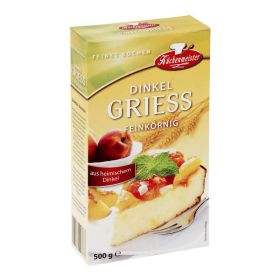 Link zu  Dinkelgrieß, feinkörnig