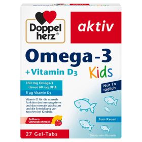 Link zu  Omega-3+Vitamin D3 Kids Gel-Tabs