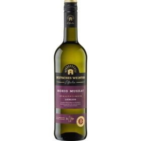 Link zu  Morio-Muskat Exklusiv-Serie lieblich Pfalz DQW, Weißwein