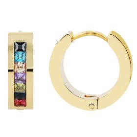 Link zu  Klappcreolen Edelstahl