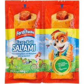 Link zu  Pizza-Roll Salami