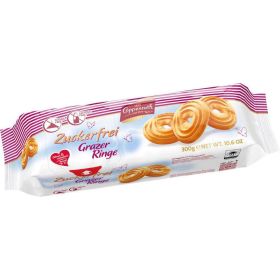 Link zu  Grazer Ringe, Zartes Spritzgebäck