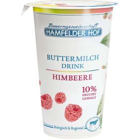 Link zu  Buttermilch Drink Himbeere
