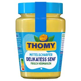 Link zu  Delikatess Senf, mittelscharf