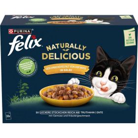Link zu  Katzen-Nassfutter, Truthahn-Ente-Gemüse