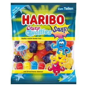Link zu  Fruchtgummi Crazy Quallies, Sauer