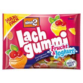 Link zu  Lachgummi Frucht + Joghurt, Maxi-Pack