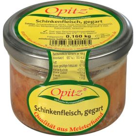 Link zu  Schinkenfleisch, gegart