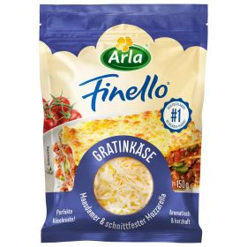 Link zu  Finello Käse gerieben, Gratin